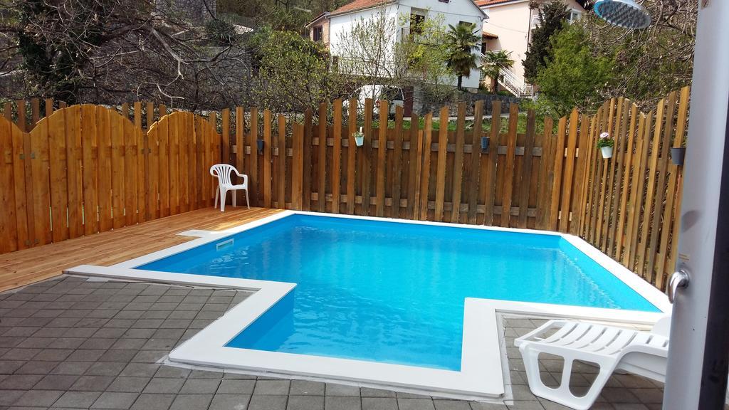 Apartman Dubravka 1 Lovran Exterior photo